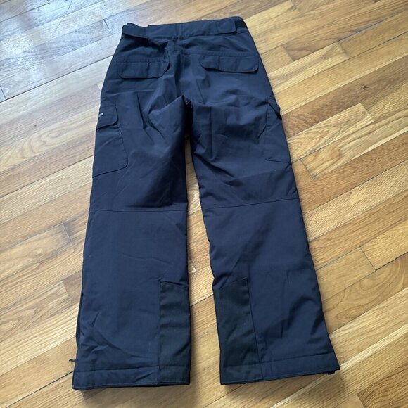 Obermeyer Snow Pants Teen Black Skiing Snow Boarding Size S - Picture 4 of 5